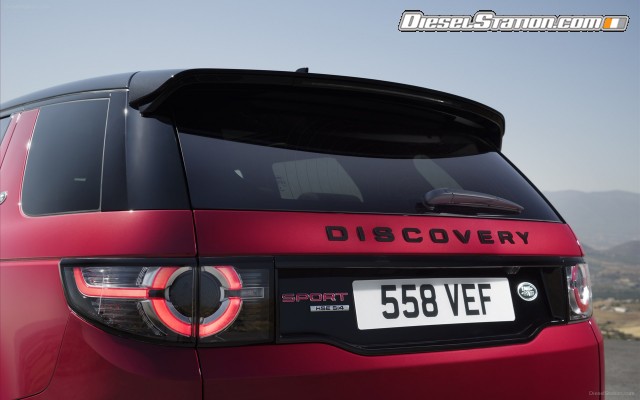 Land Rover Discovery Sport Dynamic 2016 Widescreen Picture #30 Land Rover Discovery Sport Dynamic 2016 Widescreen Picture #30
